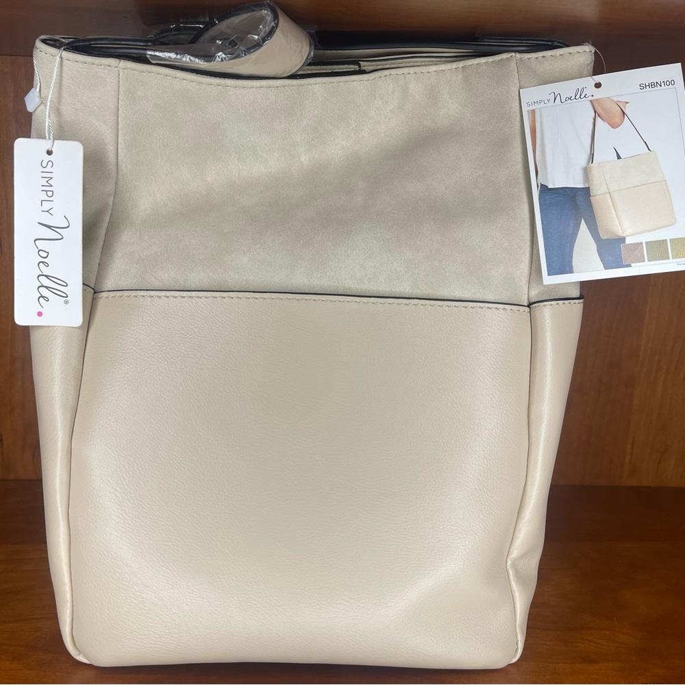 Simply Noelle sidebag/ purse
